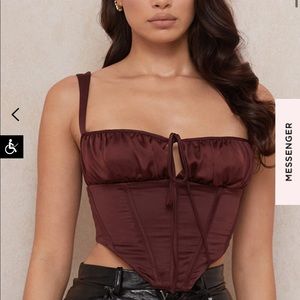 House of CB Corset Top